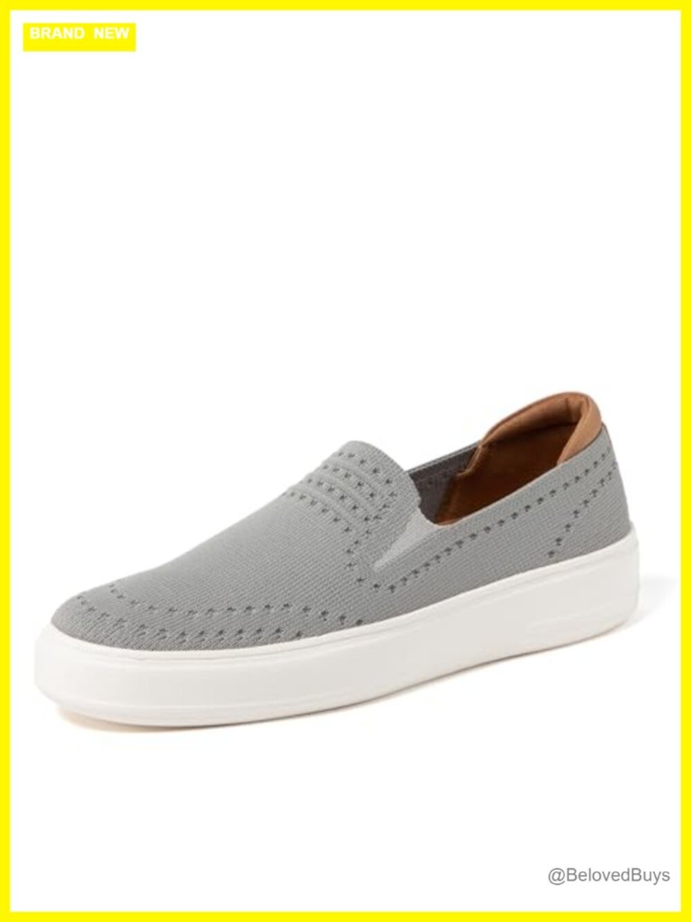 Women's Sophie Lightweight Comfort Slip-On Loafers Breathable Knit Machine